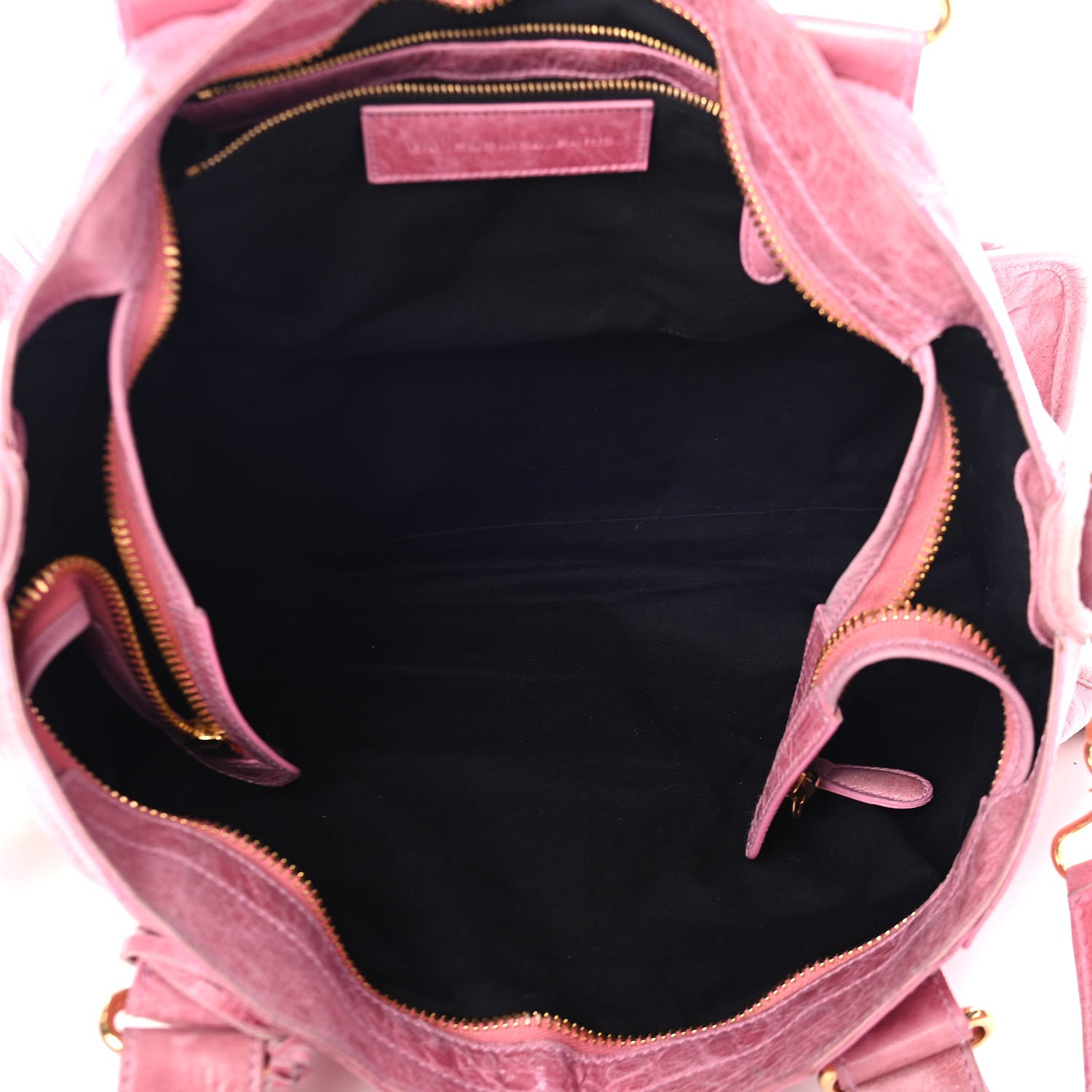 Balenciaga Agneau Giant 21 Gold Hardware Part Time Bubblegum 4 of 4