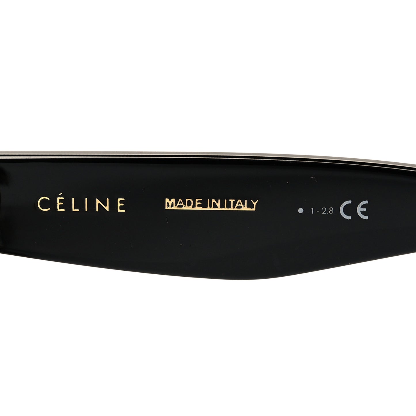 Acetate Cat Eye Sunglasses CL40004I Grey Black