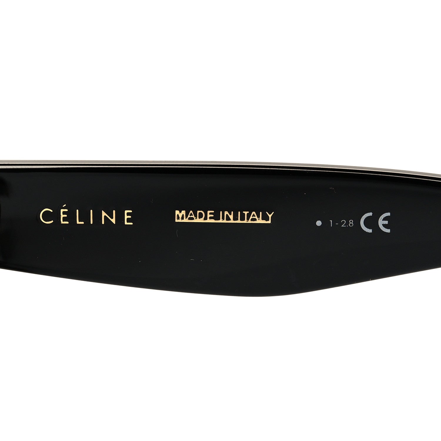 Celine Acetate Cat Eye Sunglasses CL40004I Grey Black 5 of 6