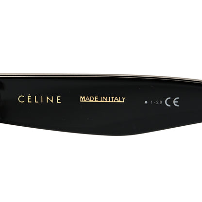 Celine Acetate Cat Eye Sunglasses CL40004I Grey Black 5 of 6