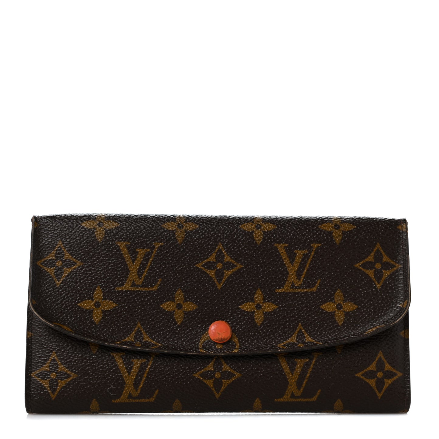 Monogram Emilie Wallet Piment