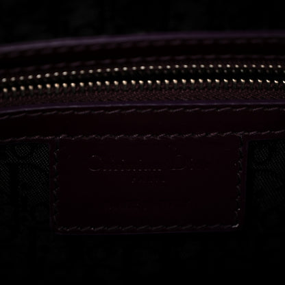 Christian Dior Patent Cannage Large Lady Dior Violet Purple 6 of 10