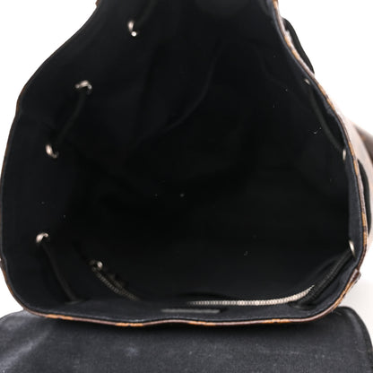 Louis Vuitton Monogram Macassar Christopher PM Backpack 5 of 9