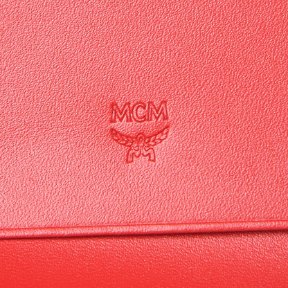 MCM Visetos Tri-Fold Wallet Cognac 6 of 11