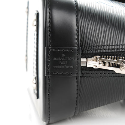 Louis Vuitton Epi Alma BB Black 7 of 7