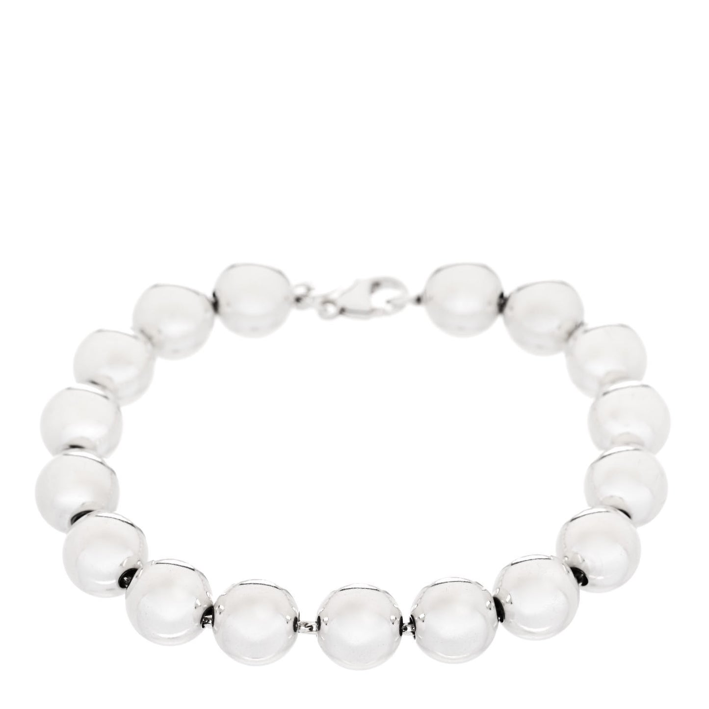 Sterling Silver 10mm HardWear Ball Bracelet