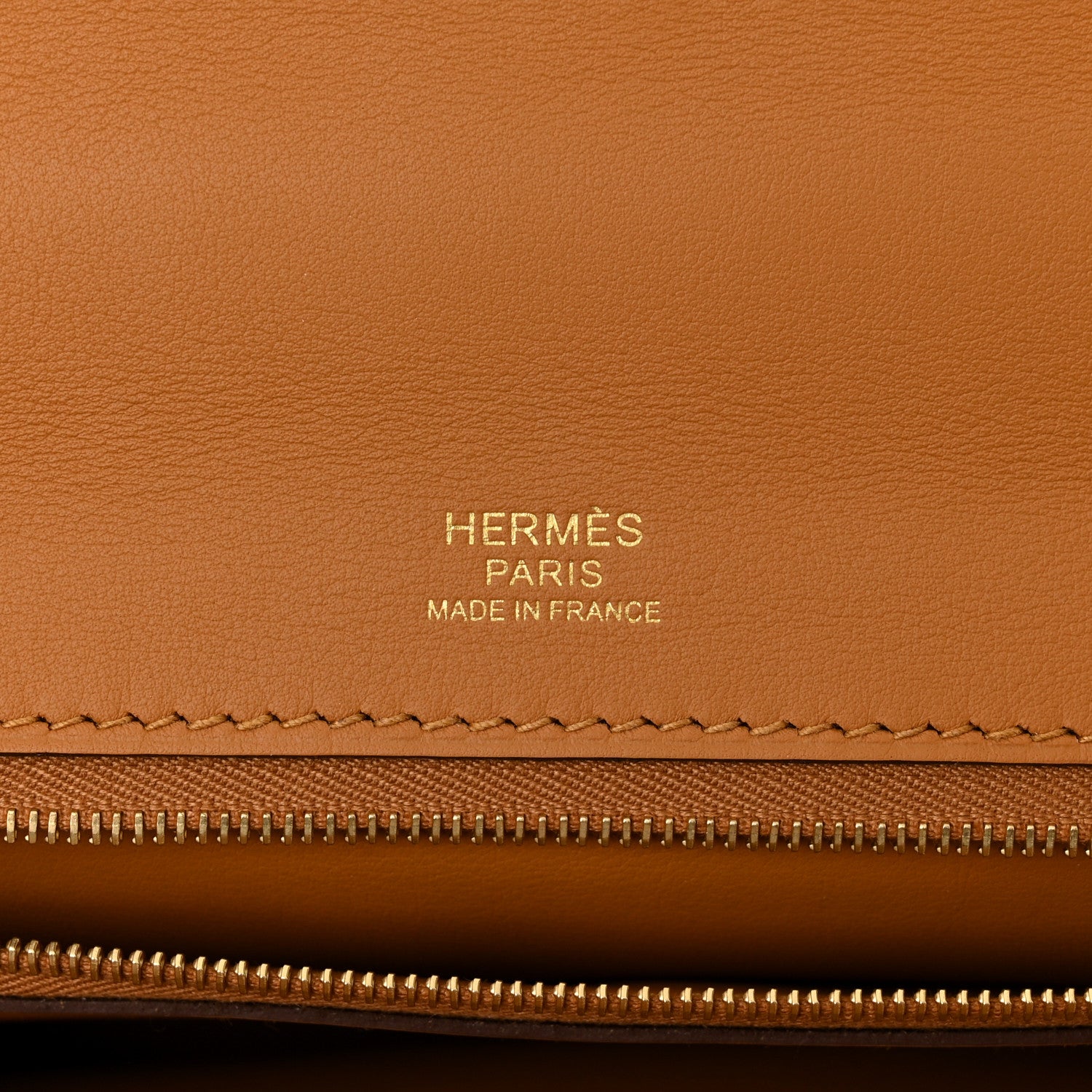 Hermes Taurillon Maurice Swift 24/24 29 Craie Nata Sesame 6 of 11