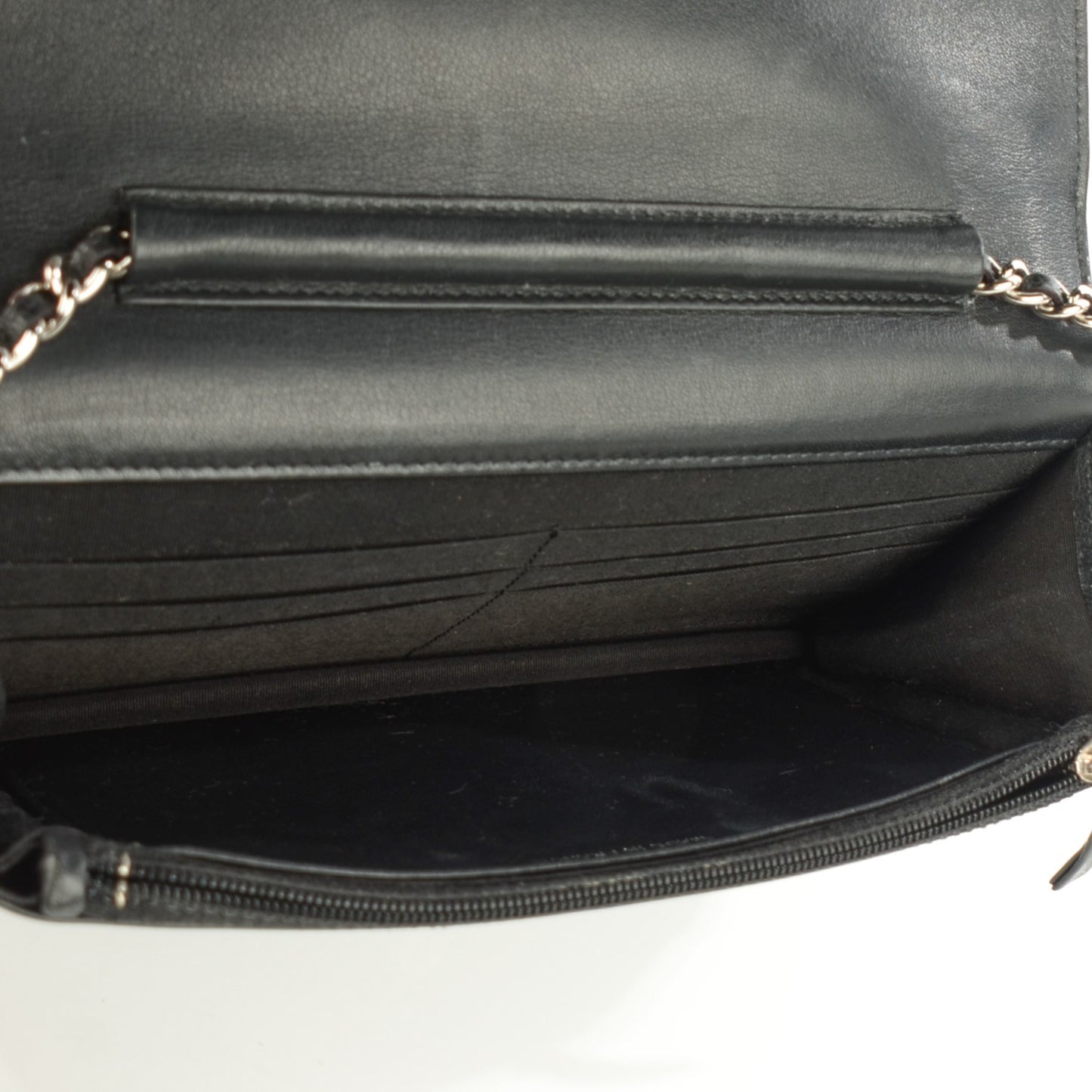 Caviar Timeless CC Wallet on Chain WOC Black