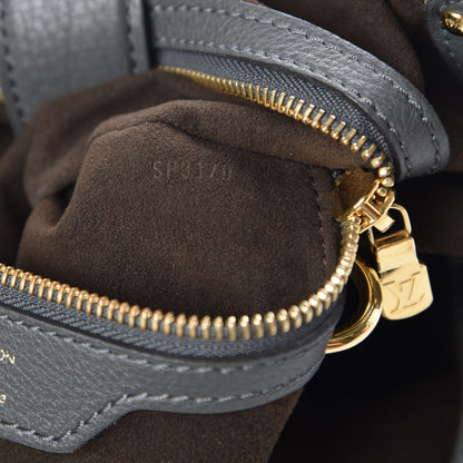 Louis Vuitton Mahina L Anthracite 7 of 10