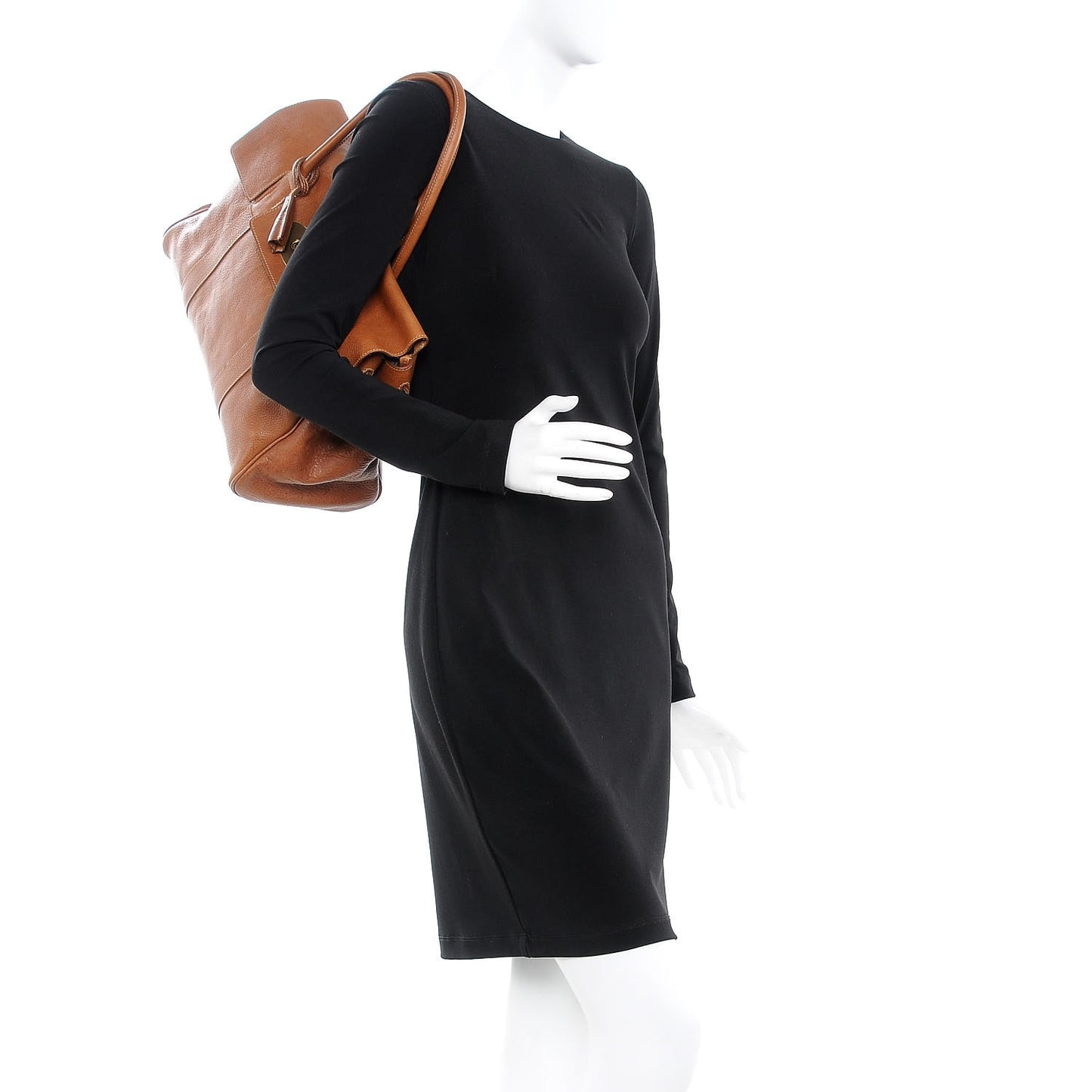 Natural Leather Bayswater Oak