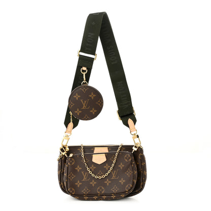 Louis Vuitton Monogram Multi Pochette Accessories Kaki 1 of 10