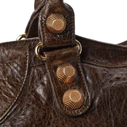 Balenciaga Chevre Giant 21 Gold Hardware Part Time Truffle 16 of 20
