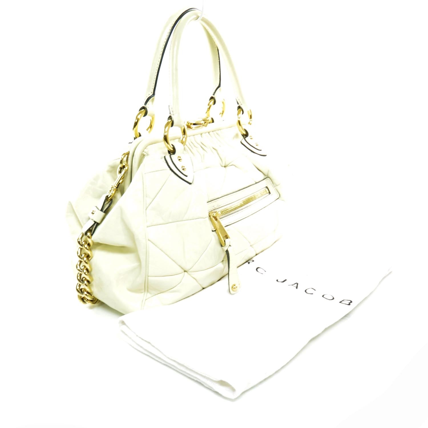 Marc Jacobs Patchwork Stam Ivory 3 of 13