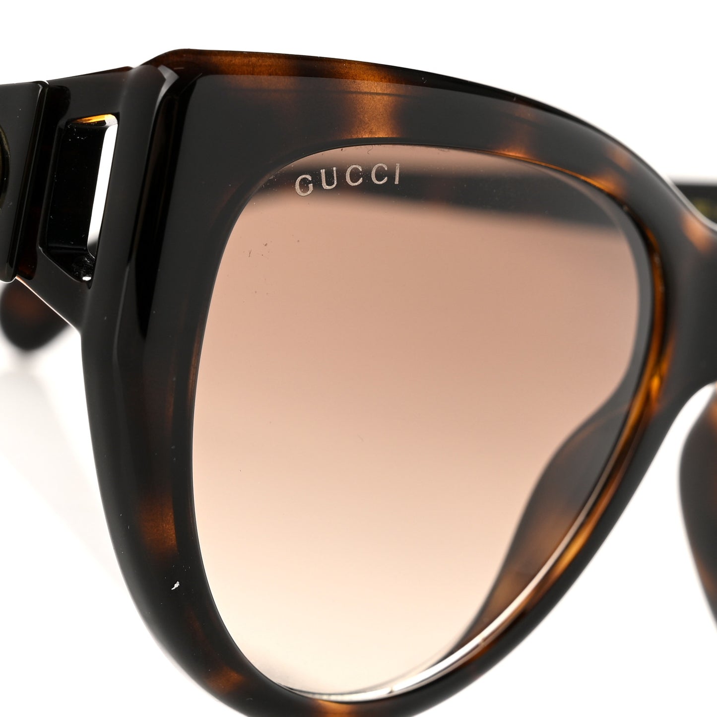 Acetate Cat Eye Sunglasses GG0877S Tortoise