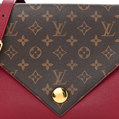 Louis Vuitton Grained Calfskin Monogram Double V Aurore 7 of 11