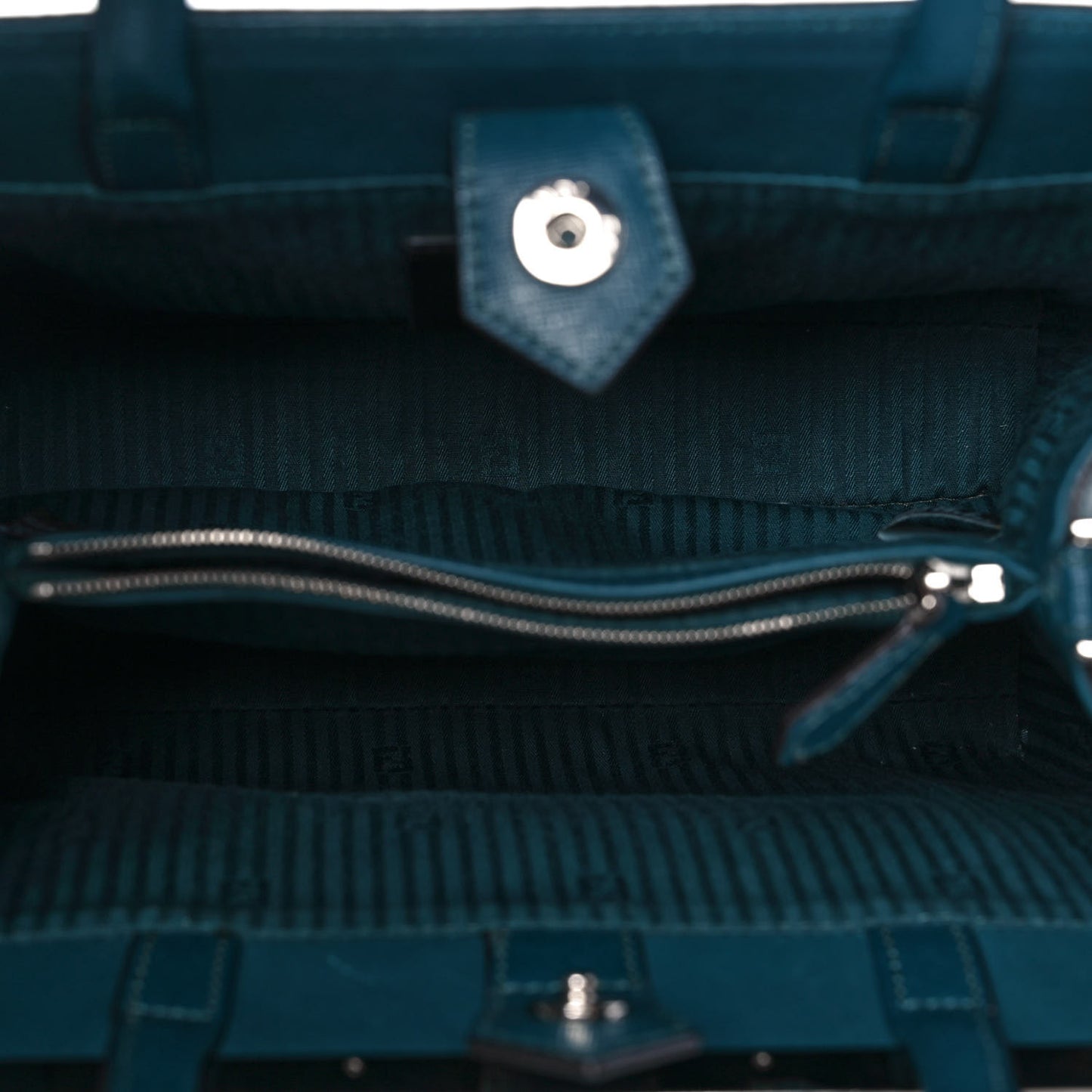 Vitello Elite Petite 2Jours Tote Oceano