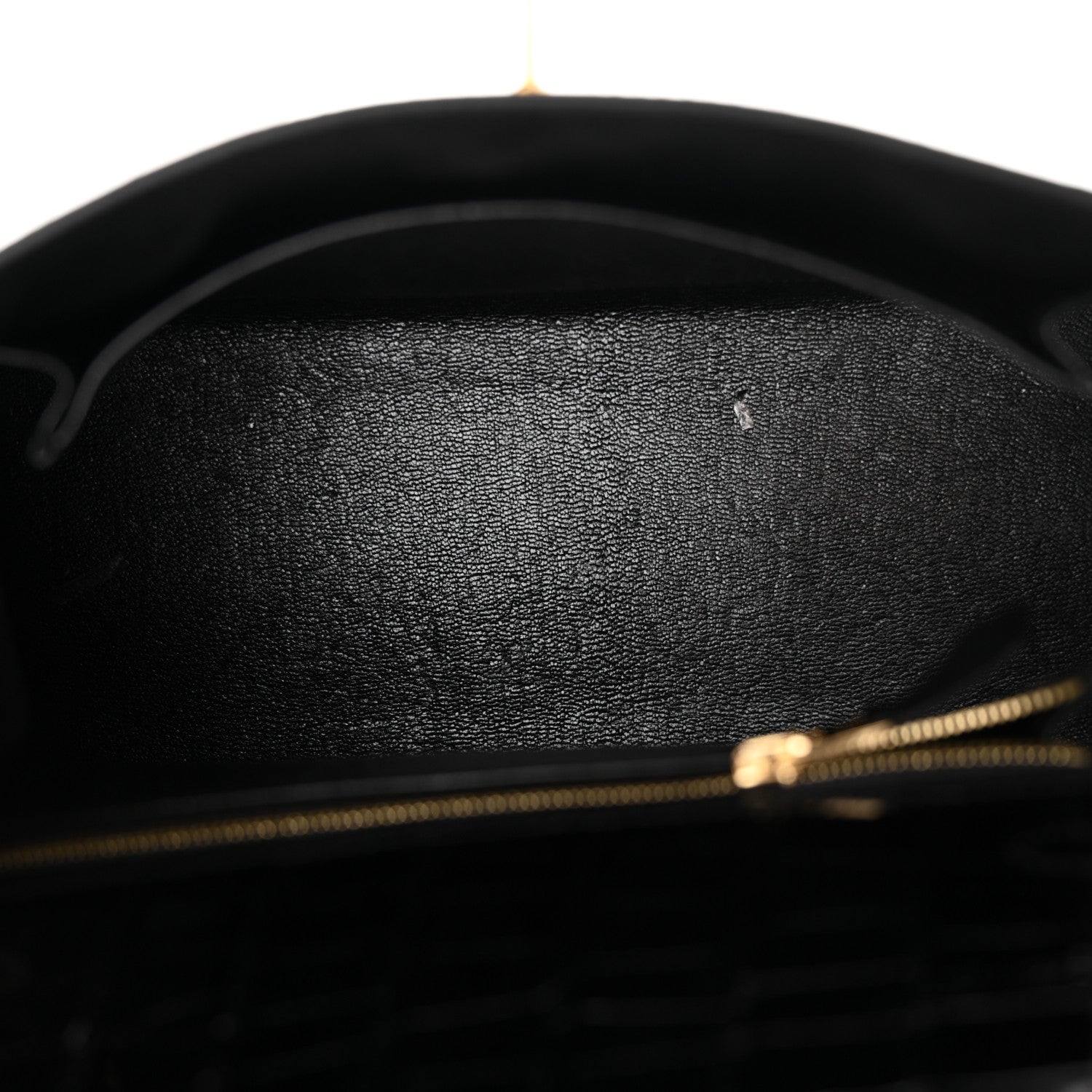 Hermes Shiny Alligator Kelly Sellier 25 Black 5 of 14