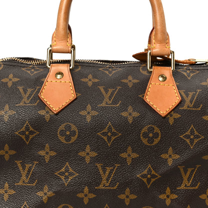 Louis Vuitton Monogram Speedy 25 8 of 13