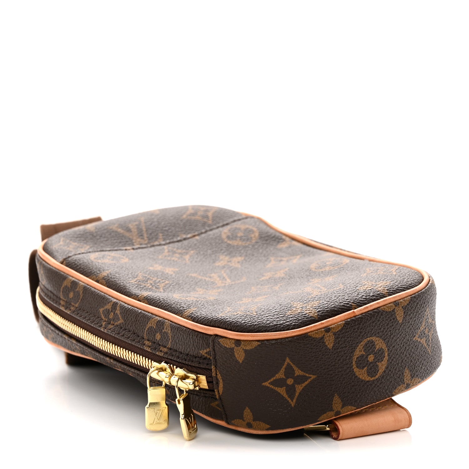 Louis Vuitton Monogram Pochette Gange 4 of 9