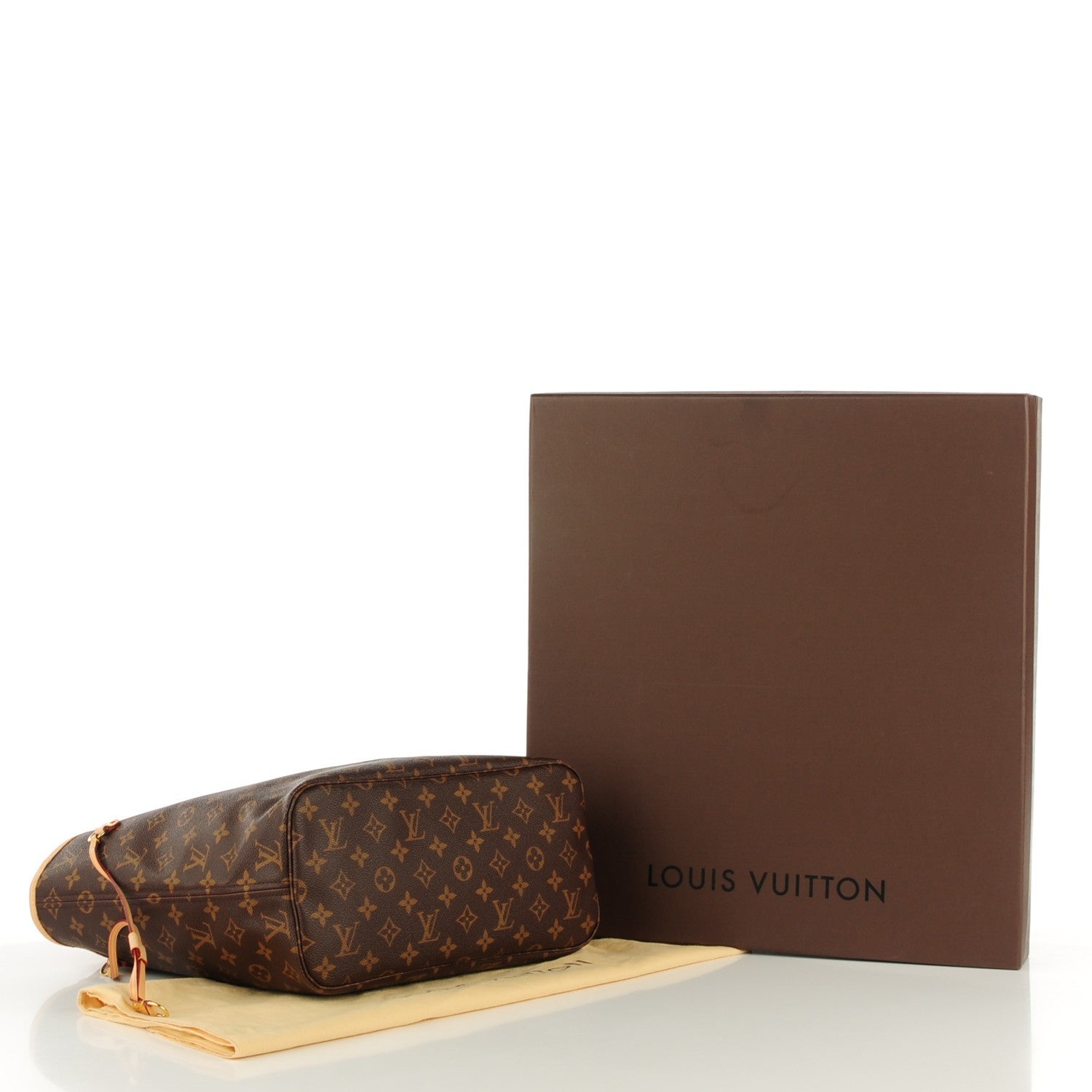 Louis Vuitton Monogram Neo Neverfull MM Cherry 4 of 11