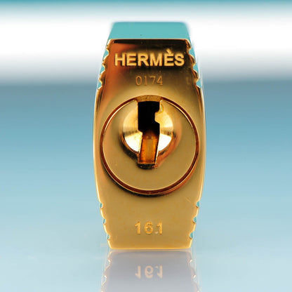 Hermes Togo Kelly Retourne 32 Bleu Atoll 16 of 25