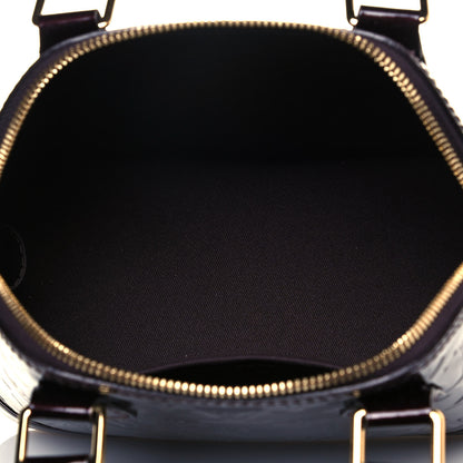 Louis Vuitton Vernis Alma BB Amarante 5 of 11