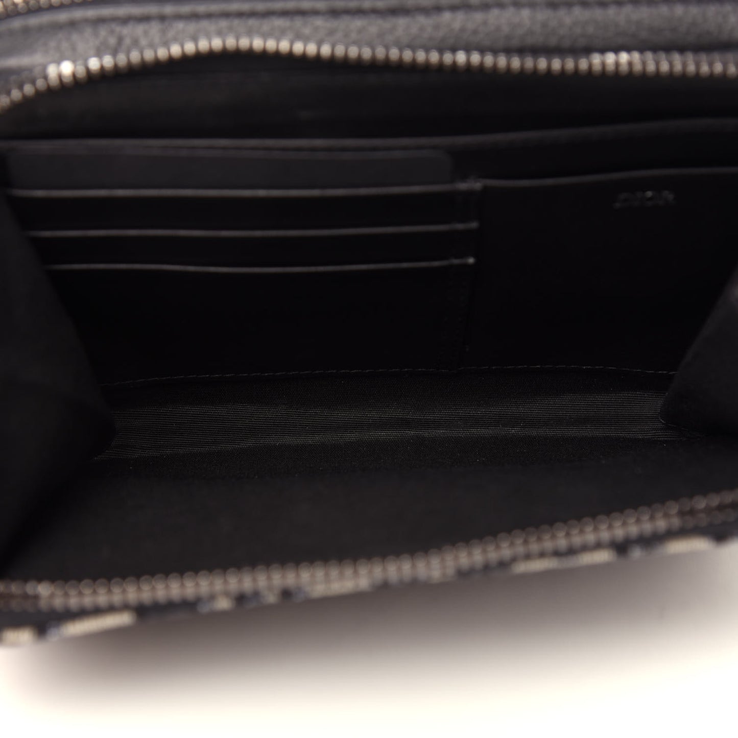 Oblique Pouch Navy Blue