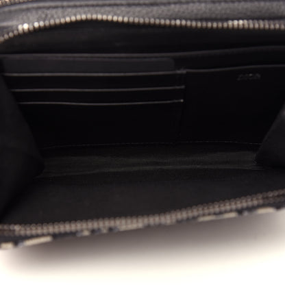 Christian Dior Oblique Pouch Navy Blue 5 of 12
