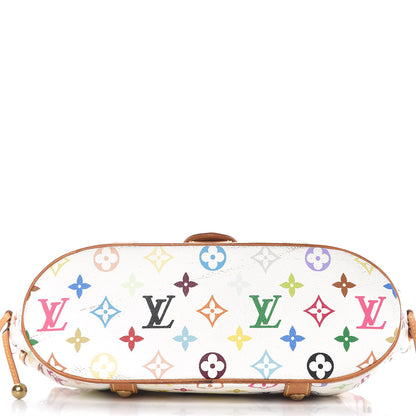 Louis Vuitton Monogram Multicolor Theda GM White 18 of 18