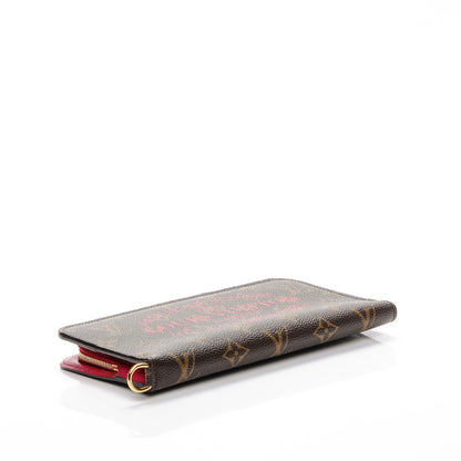 Louis Vuitton Monogram Articles de Voyage Ikat Insolite Wallet Rose Indien 4 of 7