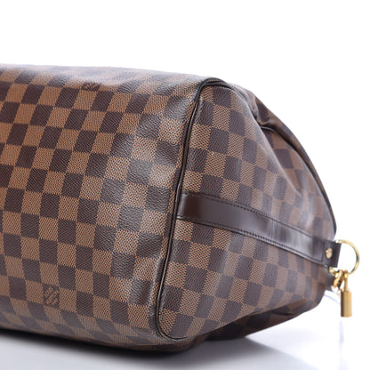 Louis Vuitton Damier Ebene Speedy Bandouliere 35 7 of 10