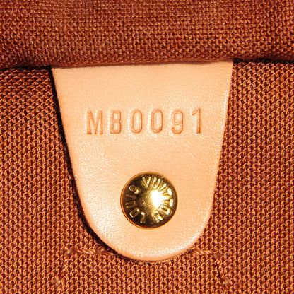 Louis Vuitton Monogram Speedy 40 7 of 7