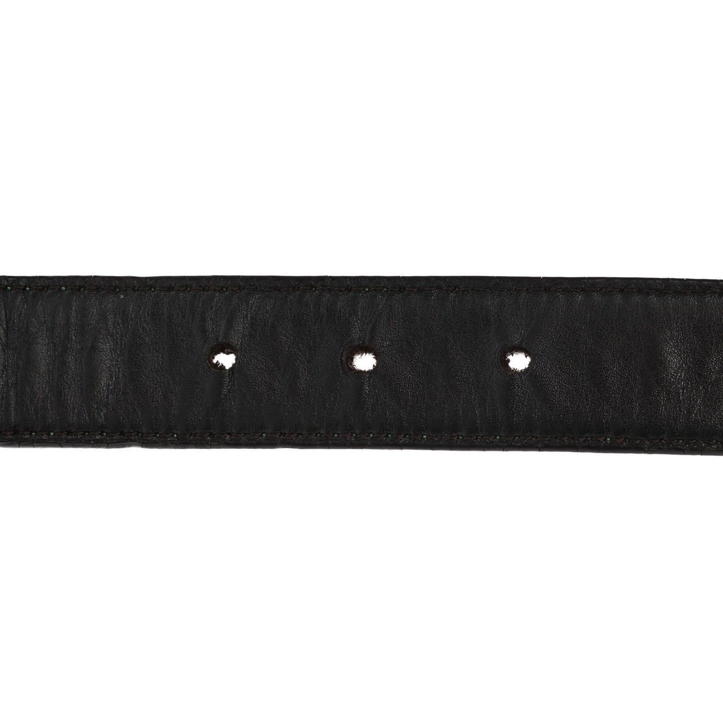 Monogram Interlocking G Belt 80 32 Green