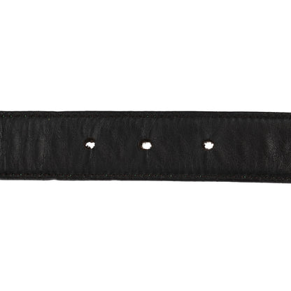 Gucci Monogram Interlocking G Belt 80 32 Green 4 of 11