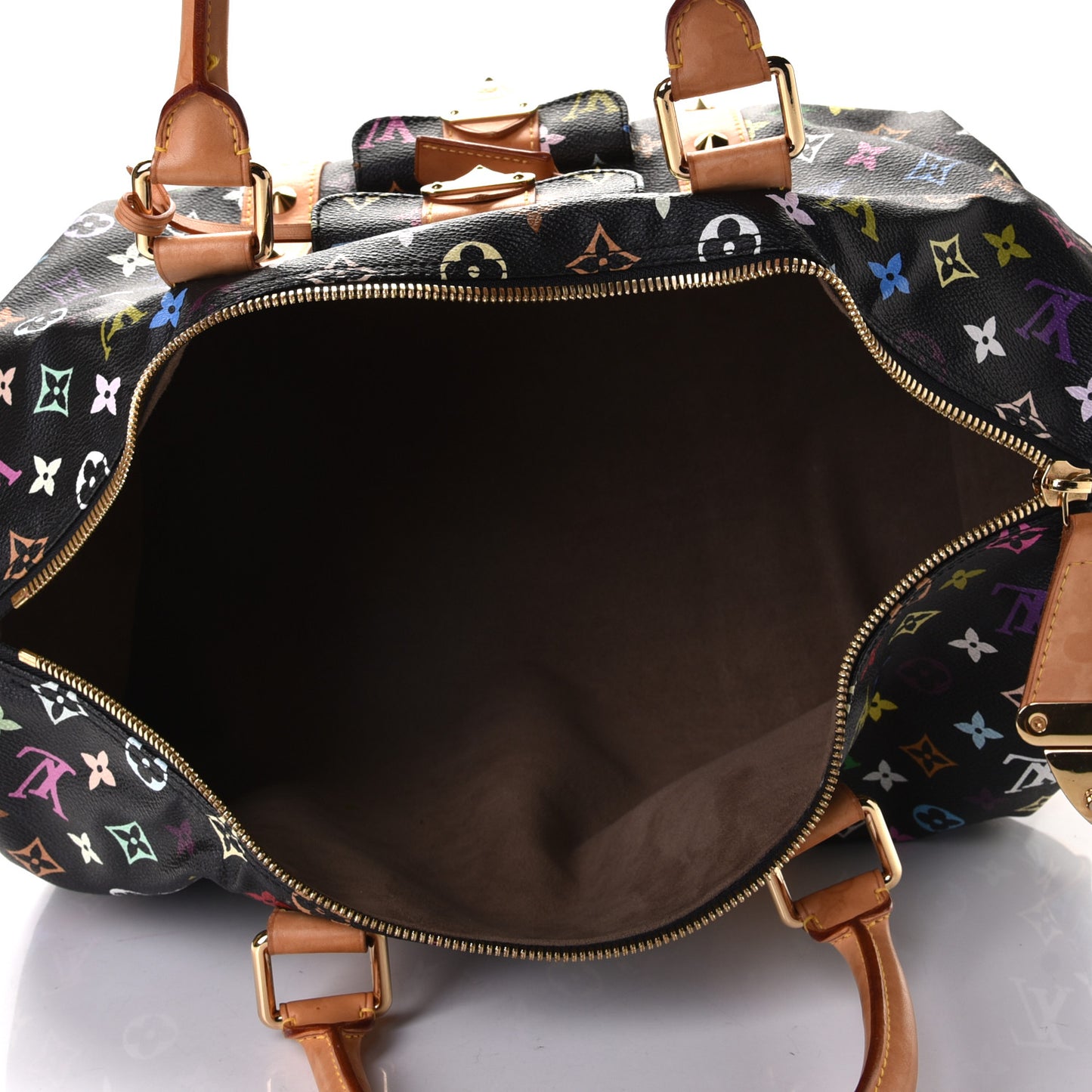 Monogram Multicolor Keepall 45 Black