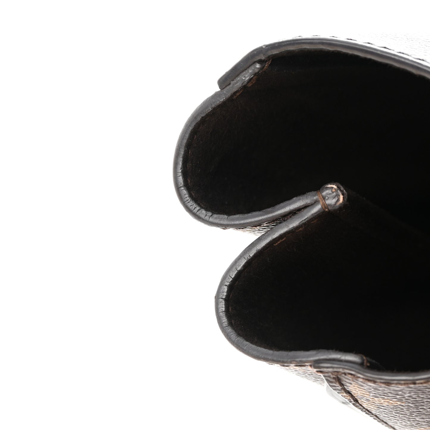 Calfskin Monogram Kimono Tote Black