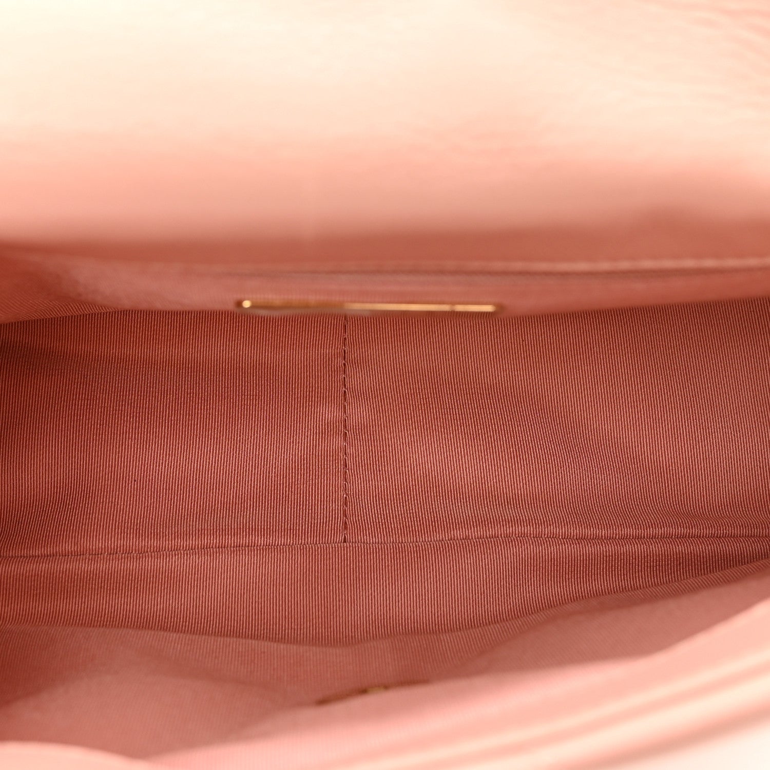 Chanel Goatskin Quilted Medium Chanel 19 Flap Light Pink 6 of 10