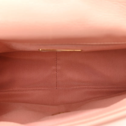Chanel Goatskin Quilted Medium Chanel 19 Flap Light Pink 6 of 10