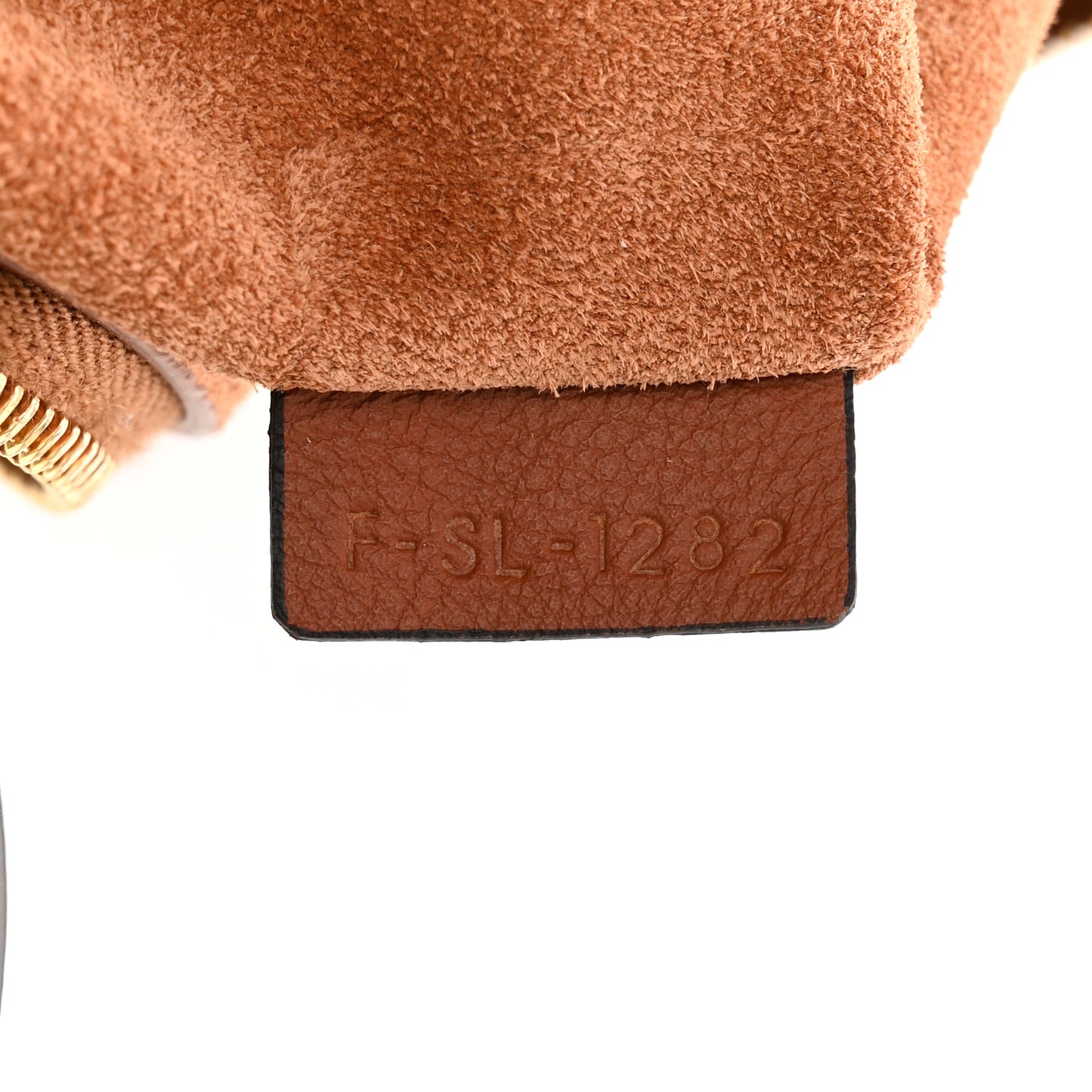 Supple Calfskin Medium Romy Shoulder Bag Tan