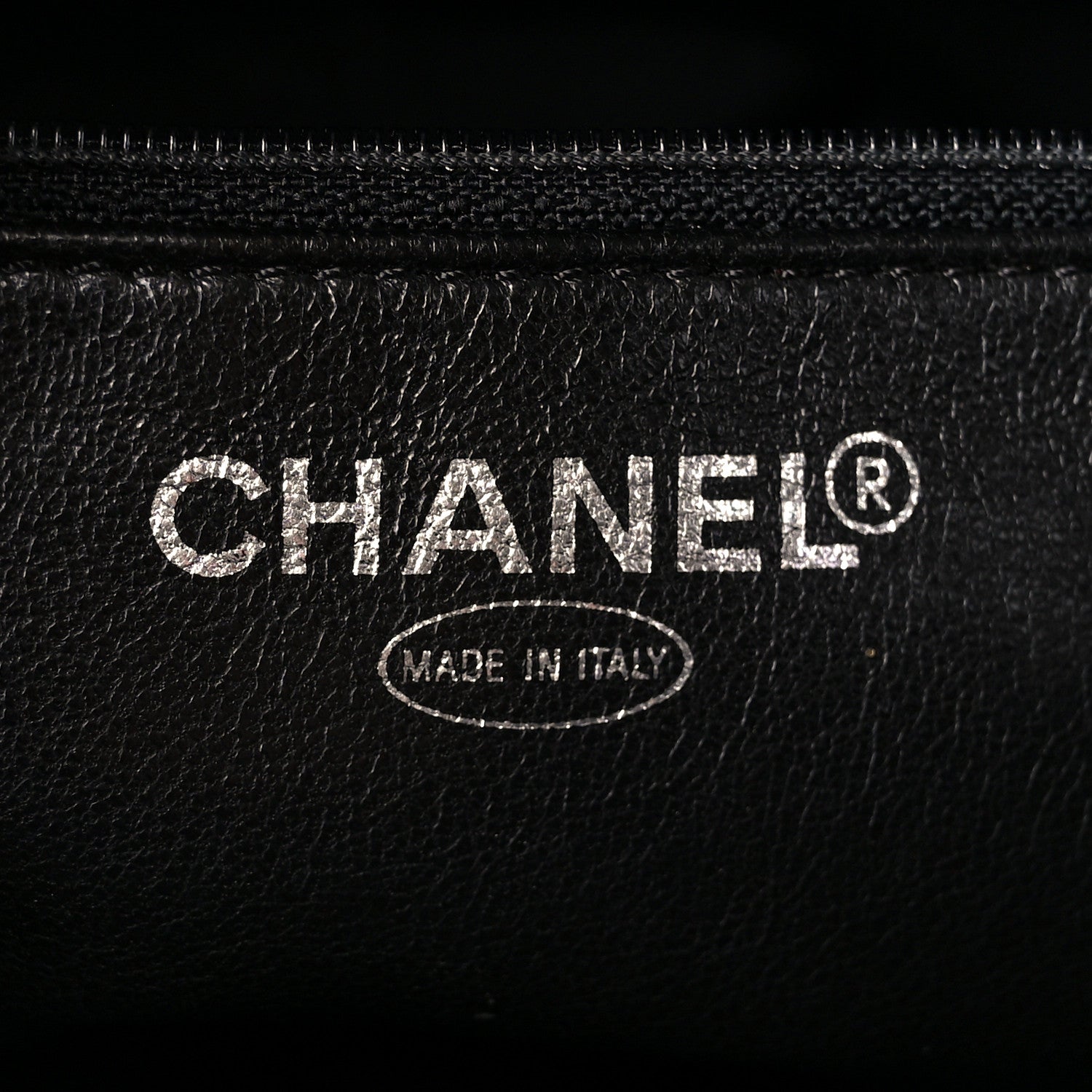 Chanel Caviar Quilted Medallion Tote Black 5 of 10