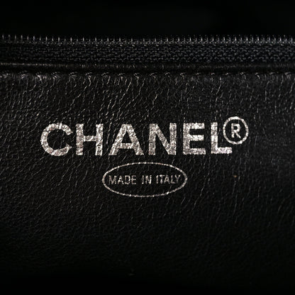 Chanel Caviar Quilted Medallion Tote Black 5 of 10