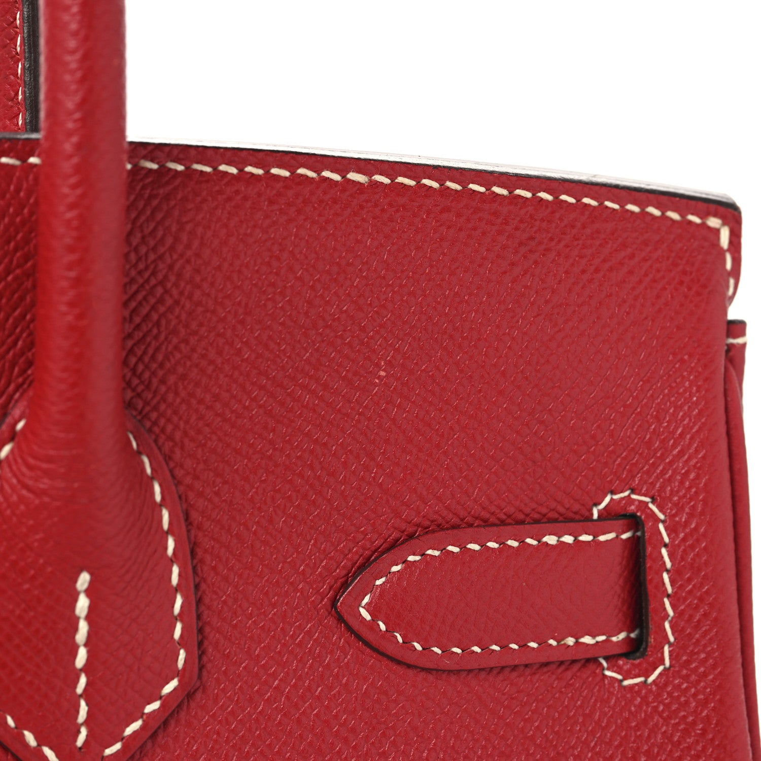 Hermes Epsom Candy Birkin 30 Rouge Casaque Bleu Thalassa 13 of 15