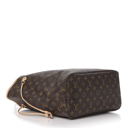 Louis Vuitton Monogram Neo Neverfull MM 4 of 11