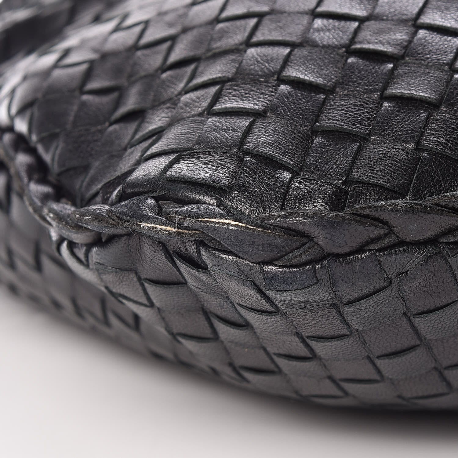 Bottega Veneta Nappa Intrecciato Medium Veneta Hobo Black 10 of 12