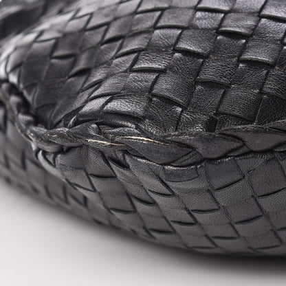 Bottega Veneta Nappa Intrecciato Medium Veneta Hobo Black 10 of 12