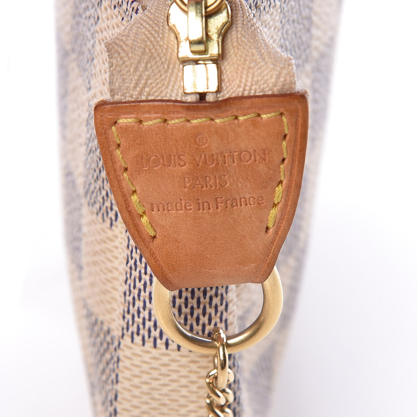 Damier Azur Mini Pochette Accessories