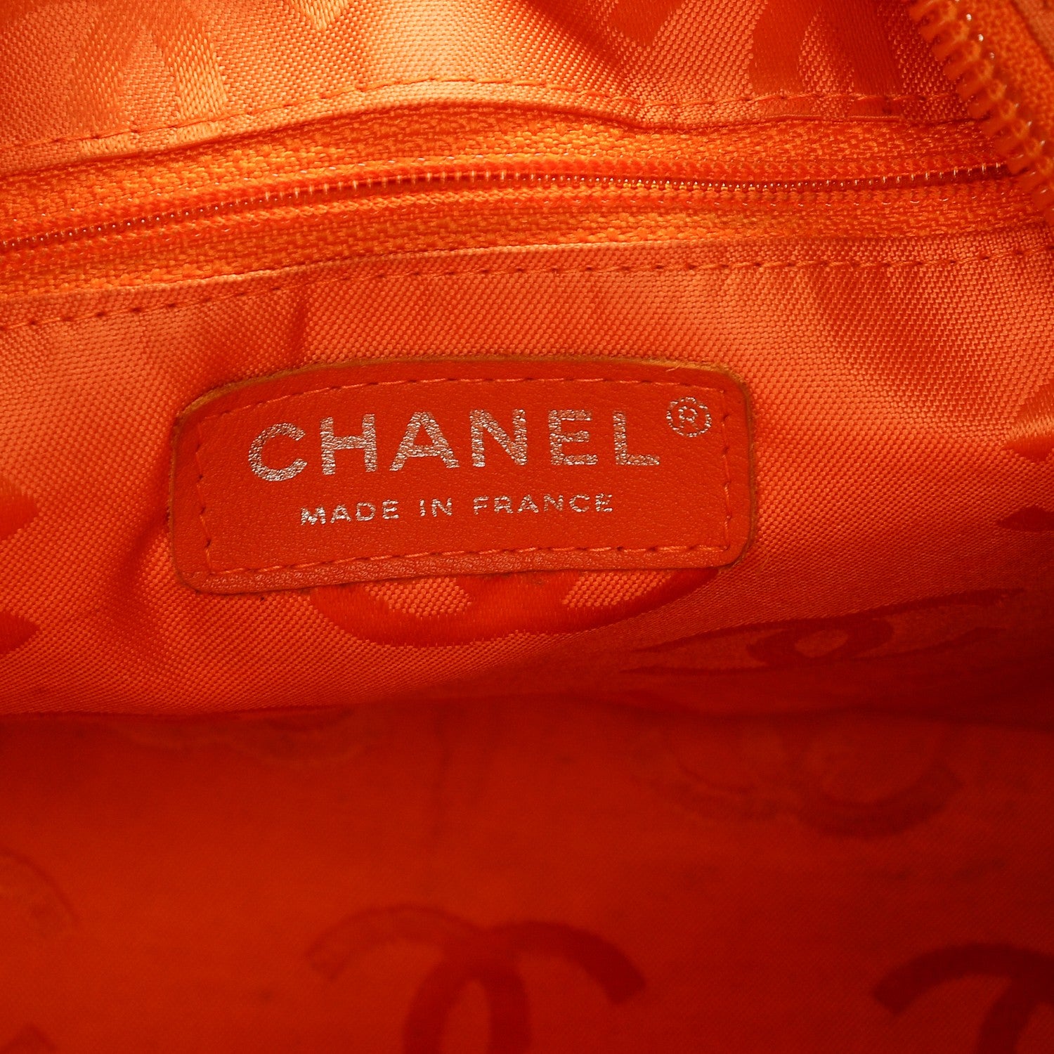 Chanel Calfskin Quilted Large Cambon Tote Brown Beige 6 of 7