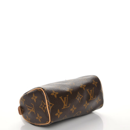 Louis Vuitton Monogram Mini Sac HL Speedy 4 of 7