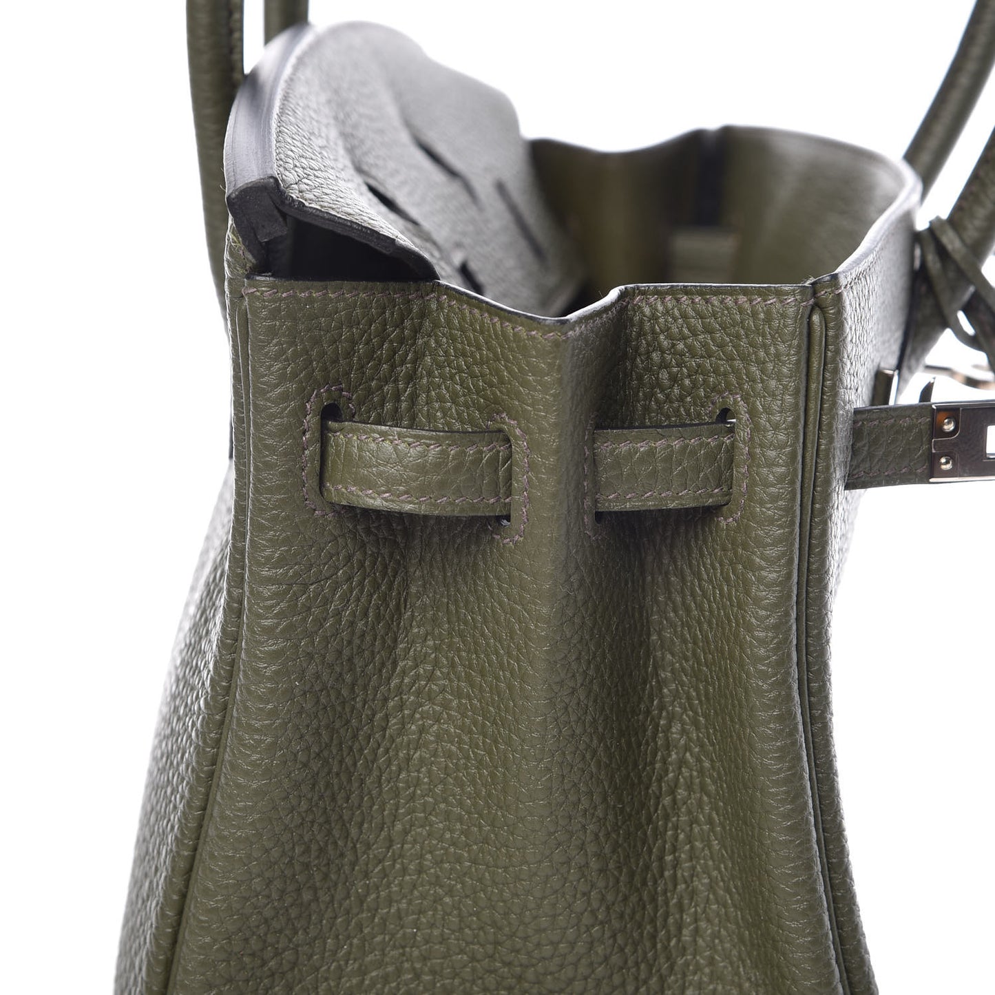 Togo Birkin 25 Vert Olive