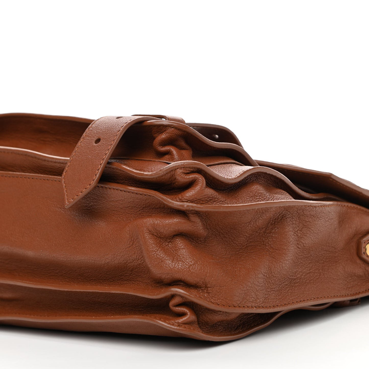Lambskin Medium PS1 Satchel Saddle